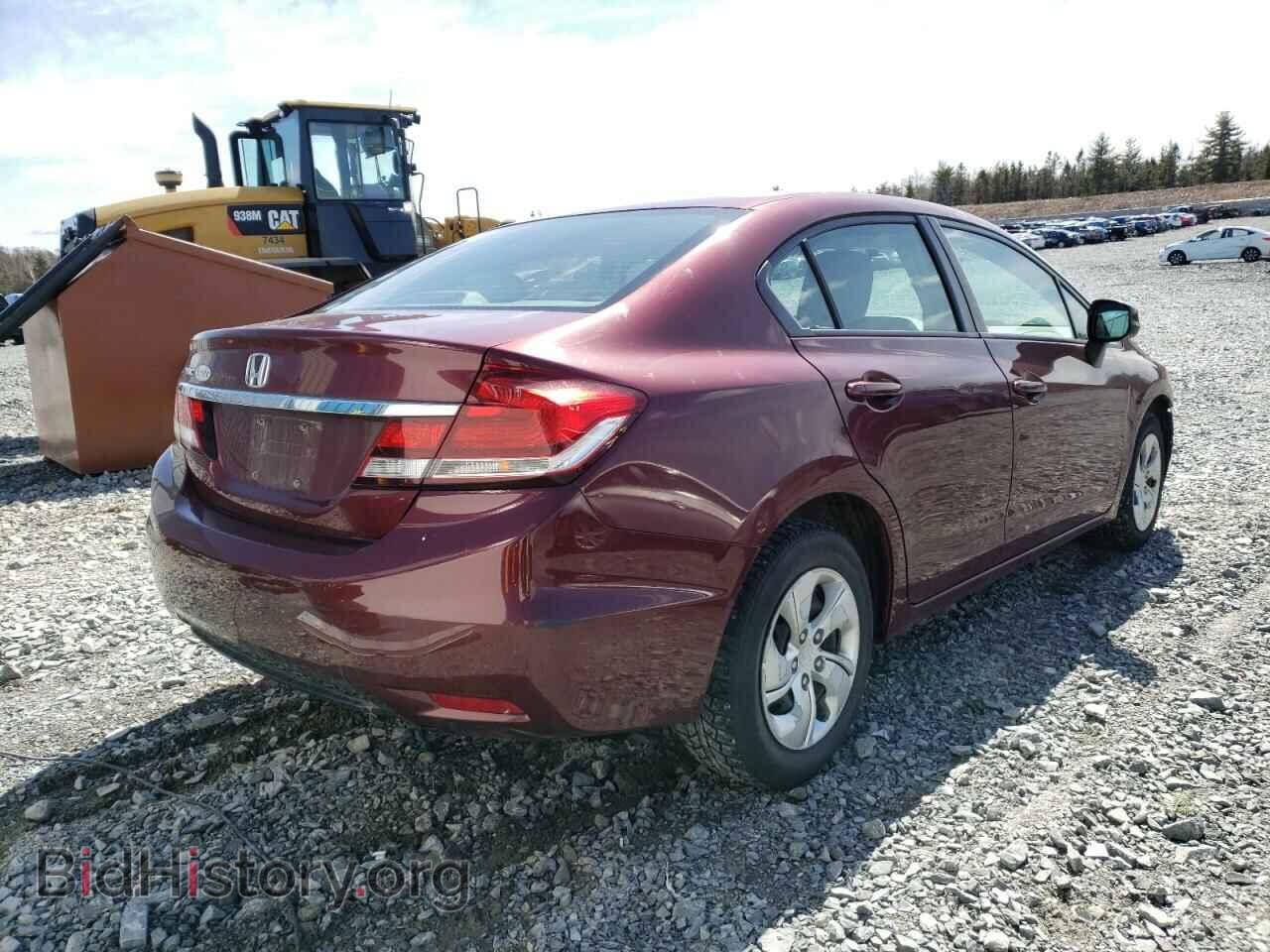 2013 HONDA CIVIC - VIN: 2HGFB2F42DH016004 - Фото 4