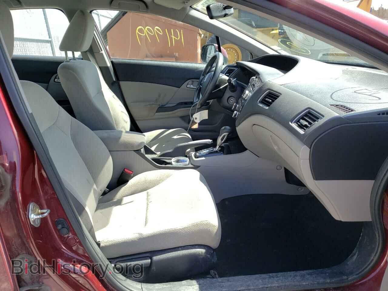 2013 HONDA CIVIC - VIN: 2HGFB2F42DH016004 - Фото 5