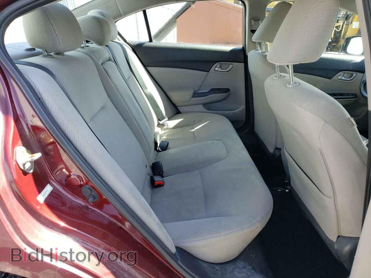 2013 HONDA CIVIC - VIN: 2HGFB2F42DH016004 - Фото 6