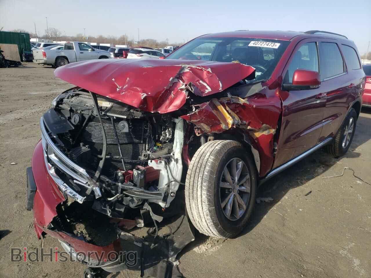 Photo 1C4RDJDG7FC128655 - DODGE DURANGO 2015