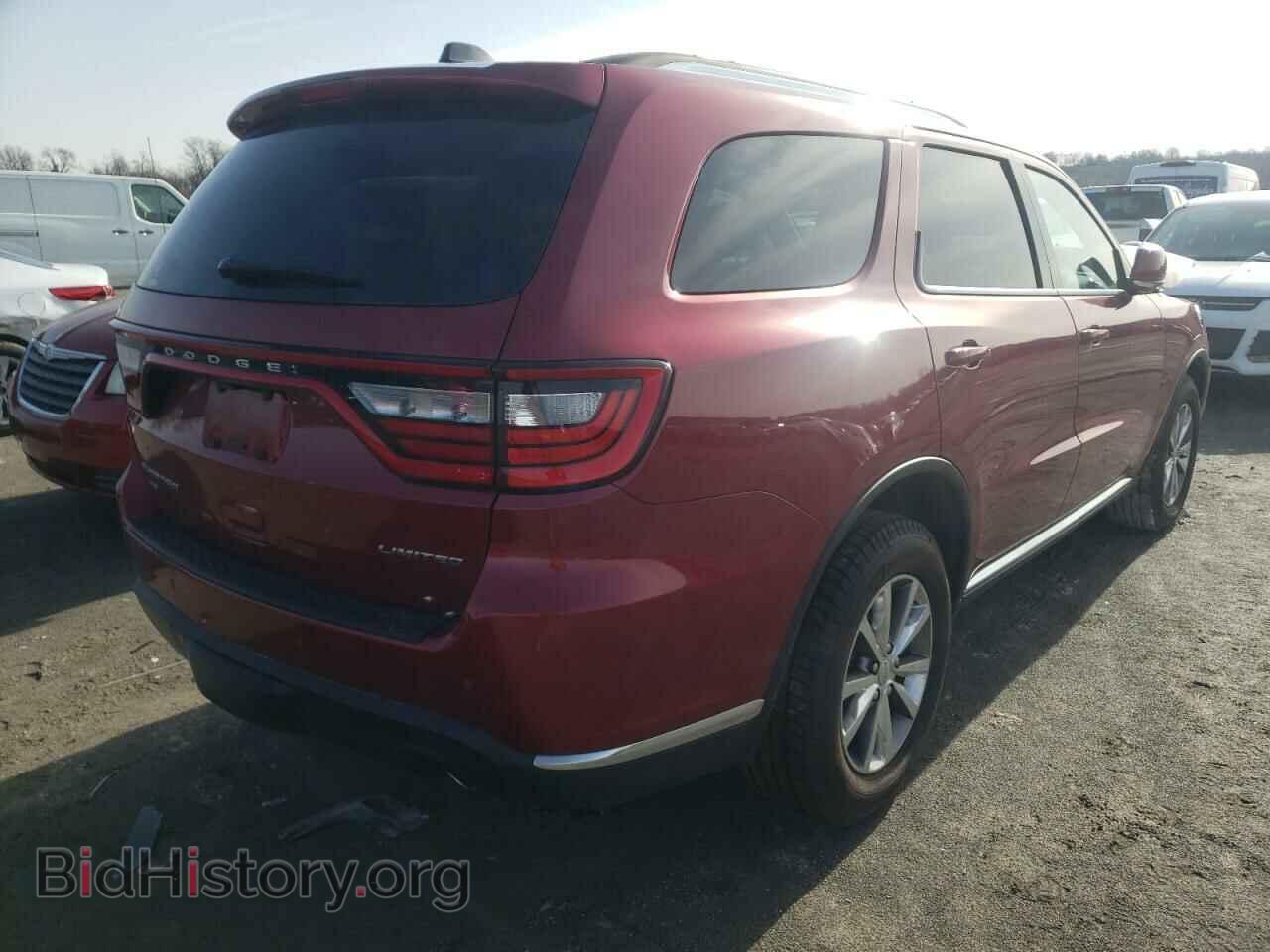 2015 DODGE DURANGO - VIN: 1C4RDJDG7FC128655 - Photo 3