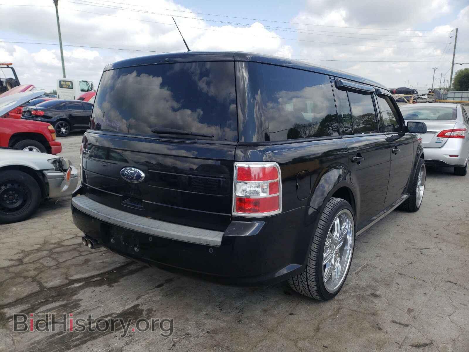 2009 FORD FLEX - VIN: 2FMDK51C09BA94471 - Photo 4