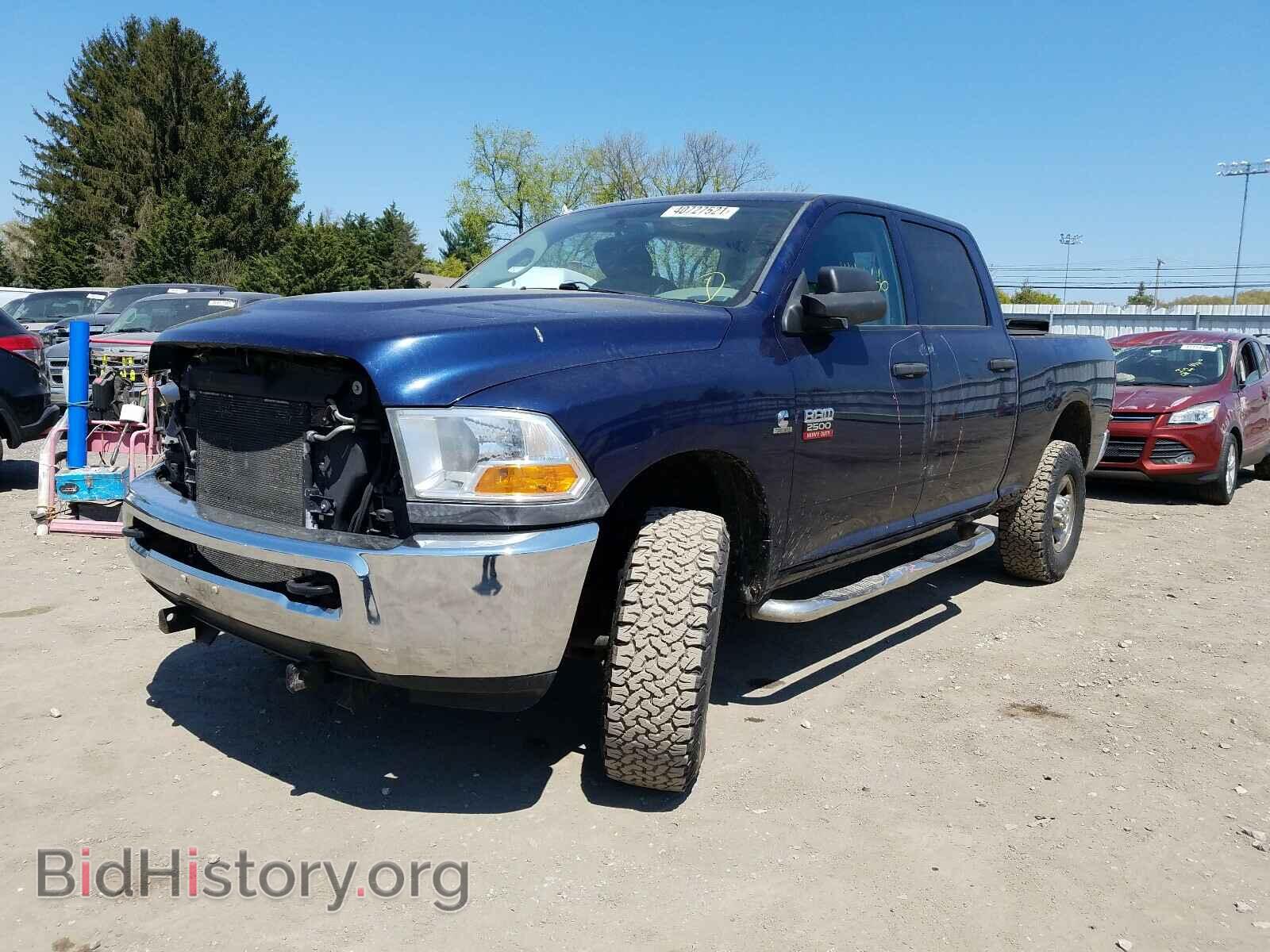 2012 DODGE RAM - VIN: 3C6UD5CL2CG134668 - Photo 2