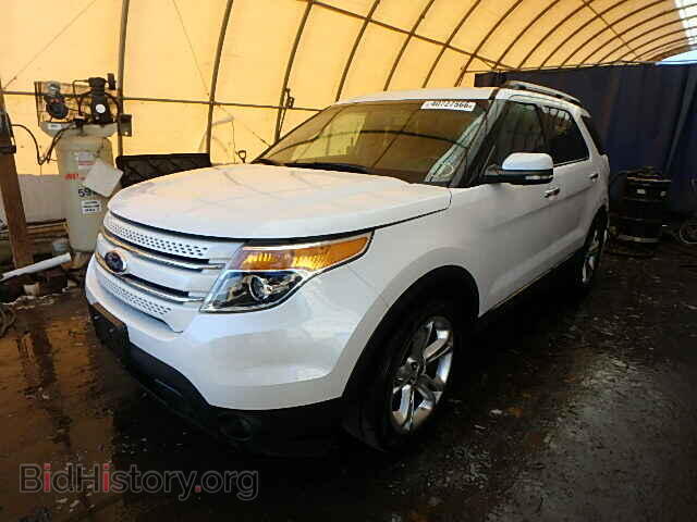 2011 FORD EXPLORER - VIN: 1FMHK7F84BGA17411 - Фото 2