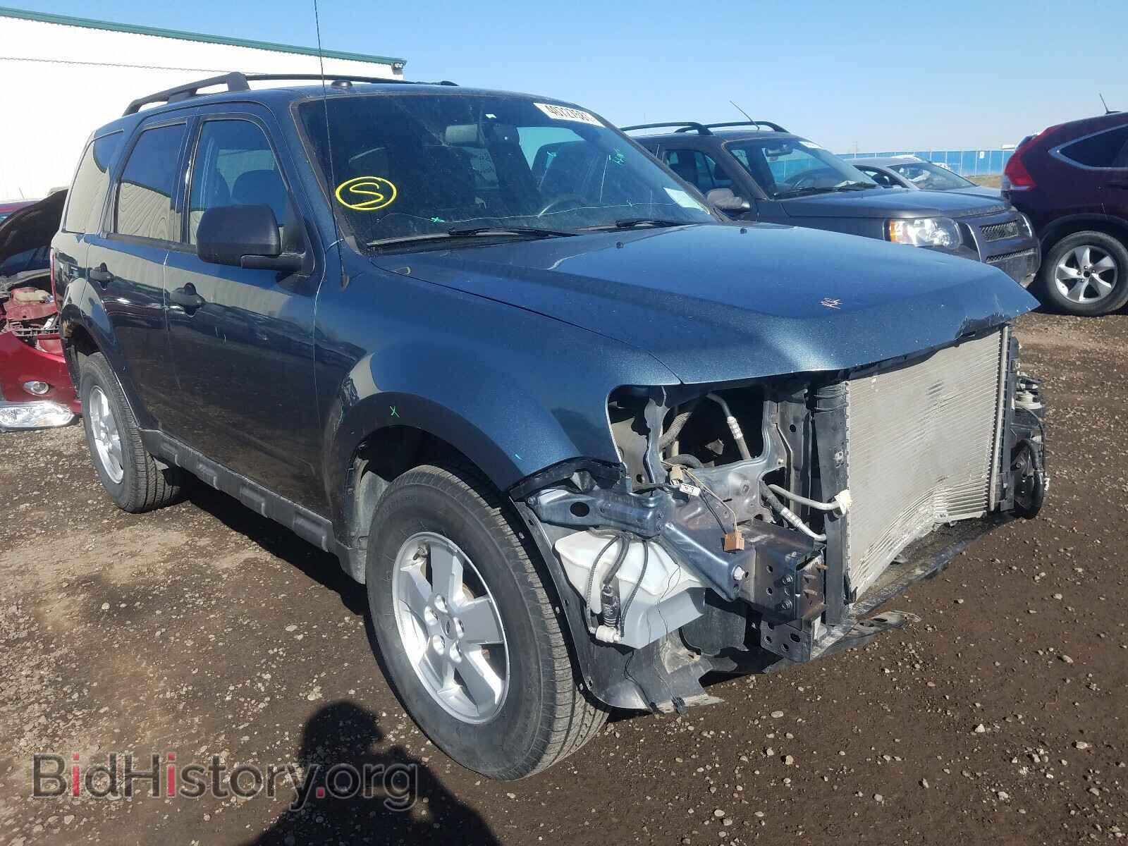 Photo 1FMCU9DG0CKB35545 - FORD ESCAPE 2012