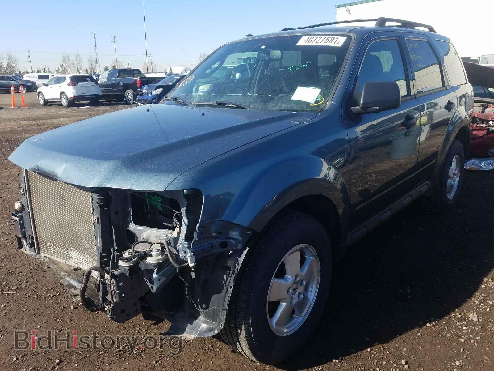 2012 FORD ESCAPE - VIN: 1FMCU9DG0CKB35545 - Фото 2