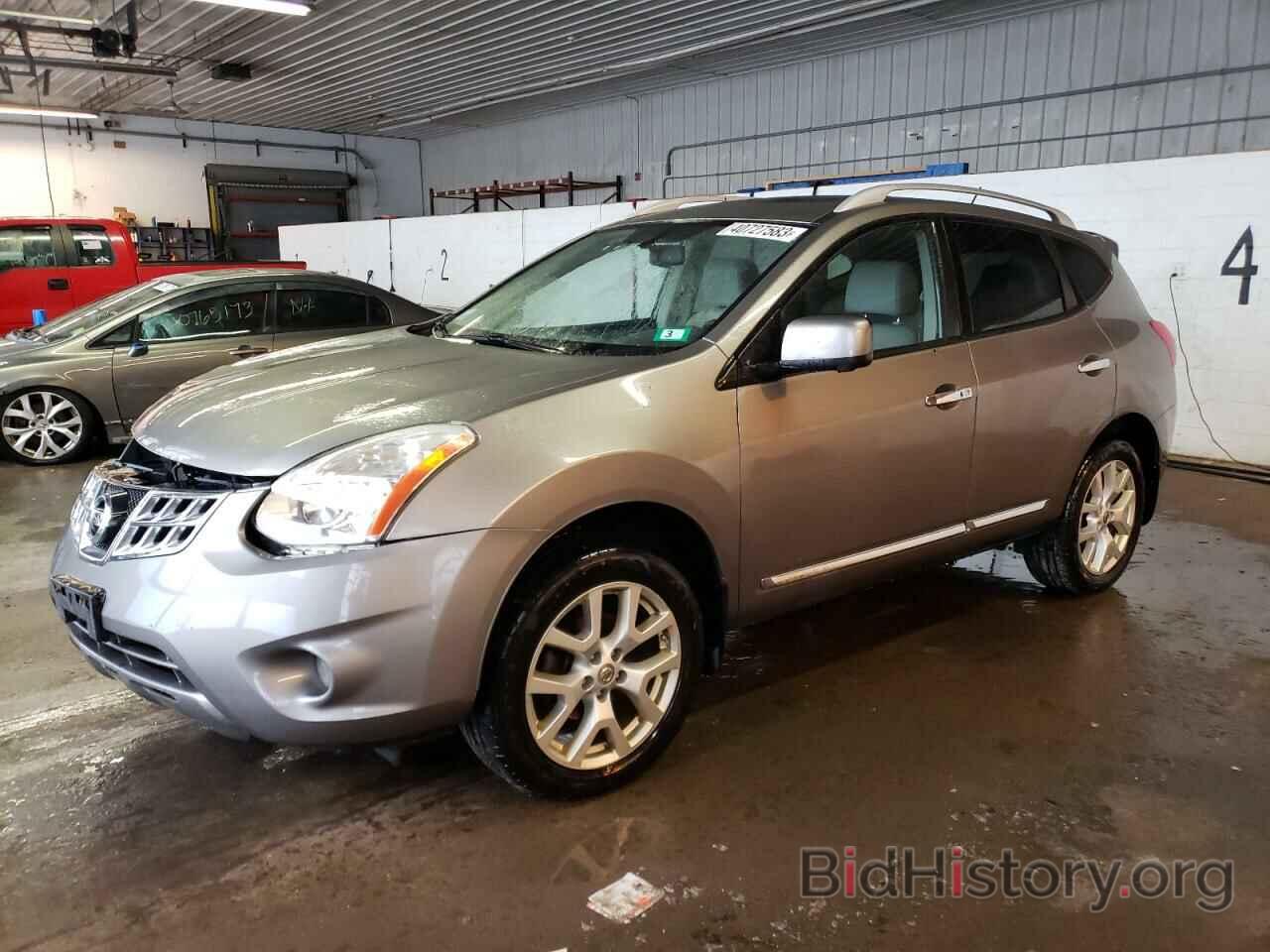 Фотография JN8AS5MV5DW645235 - NISSAN ROGUE 2013