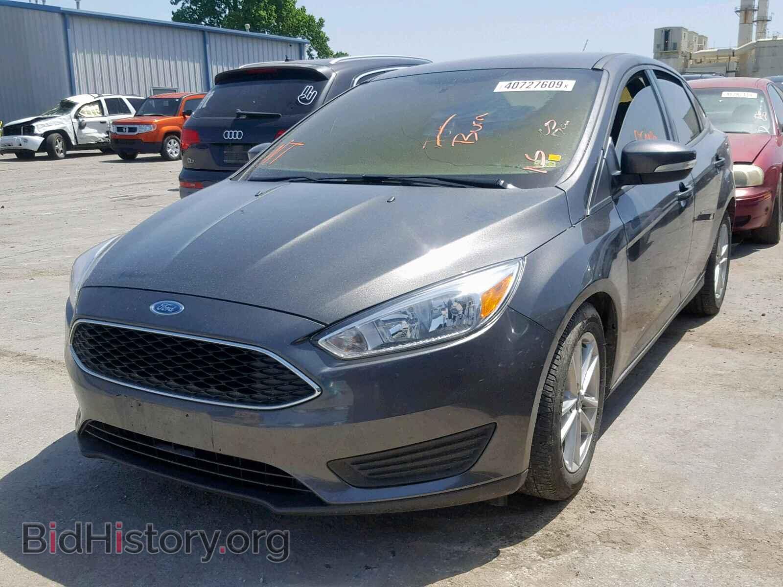2016 FORD FOCUS SE - VIN: 1FADP3F22GL305974 - Фото 2