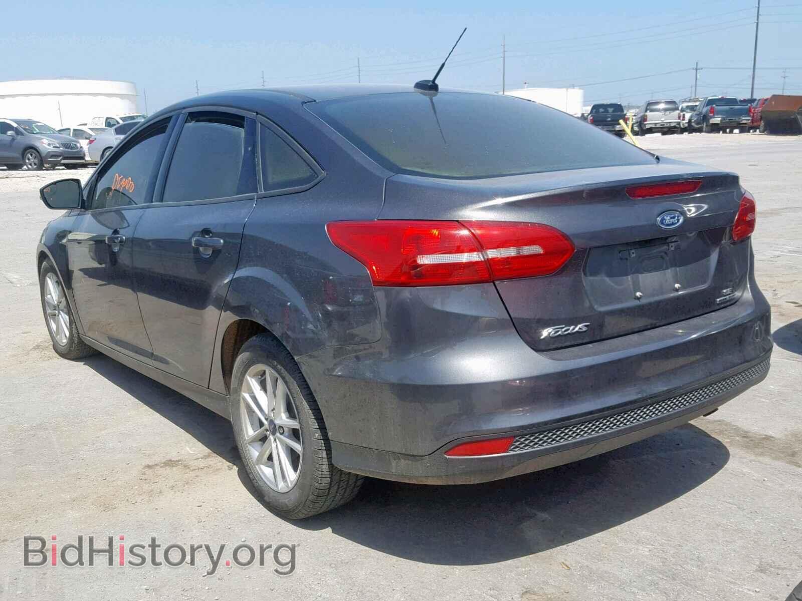 2016 FORD FOCUS SE - VIN: 1FADP3F22GL305974 - Фото 3
