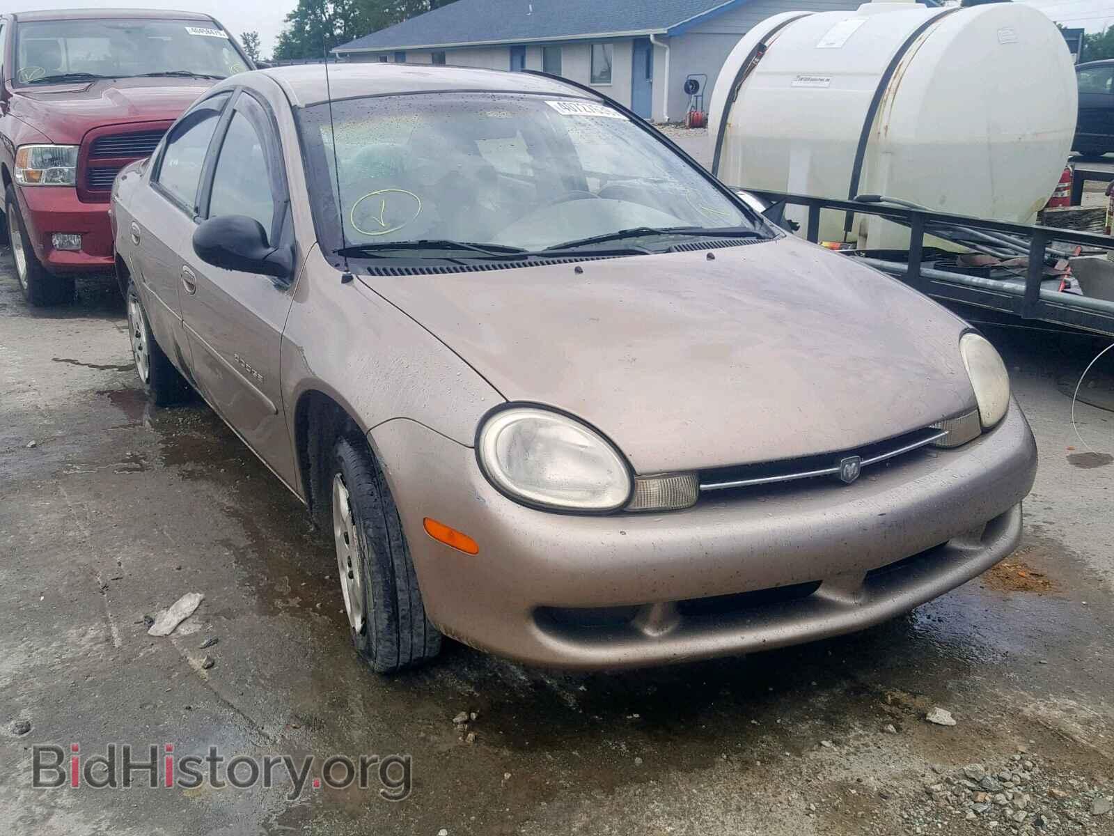 Photo 1B3ES46C1YD711687 - DODGE NEON 2000