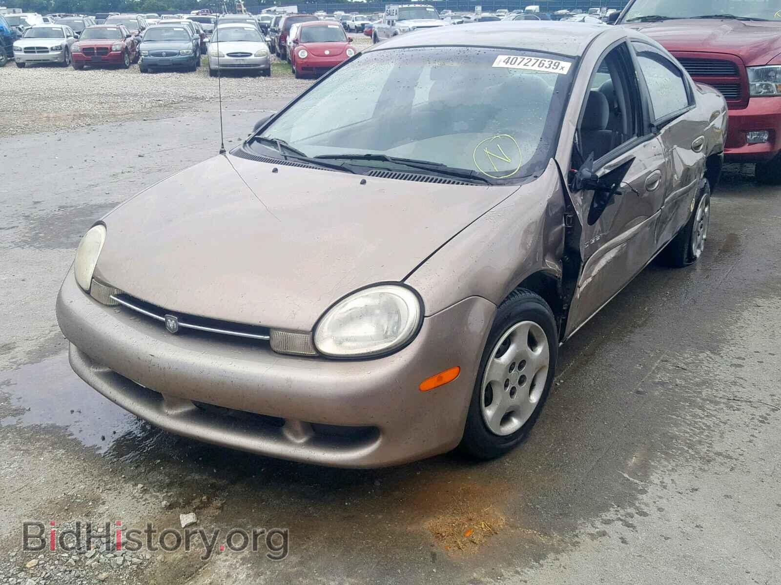 2000 DODGE NEON - VIN: 1B3ES46C1YD711687 - Фото 2