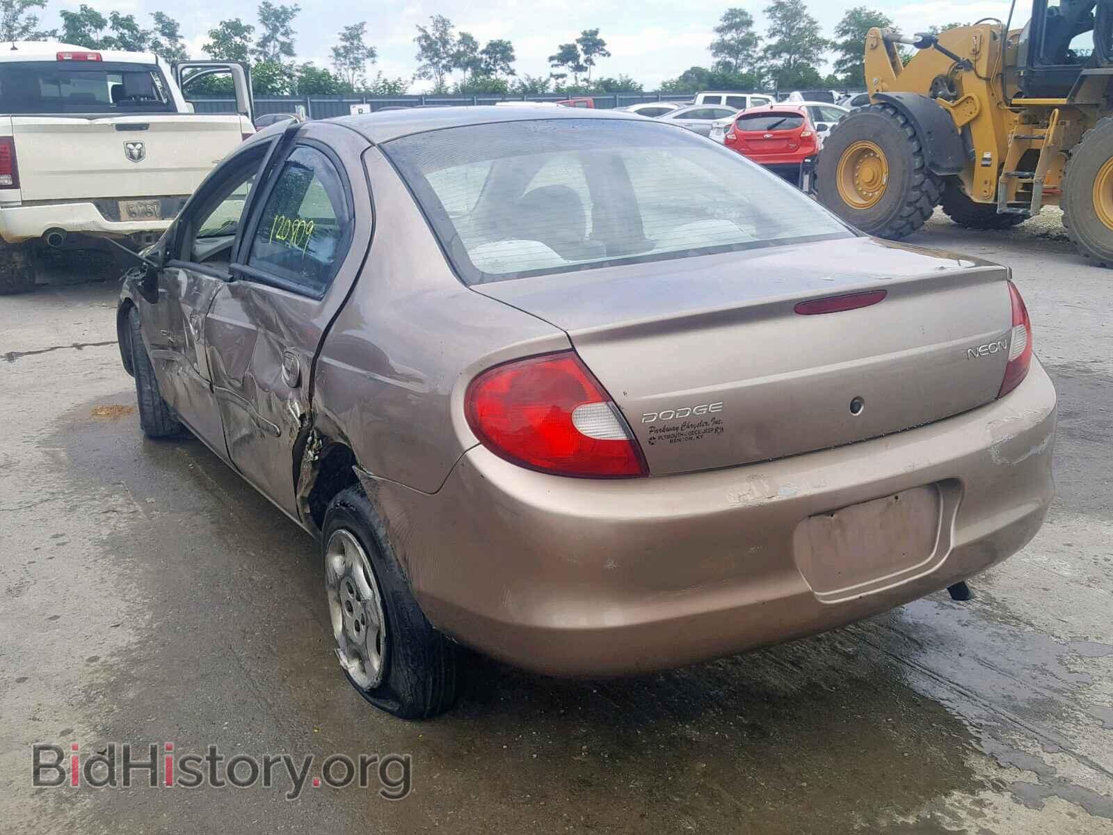 2000 DODGE NEON - VIN: 1B3ES46C1YD711687 - Фото 3