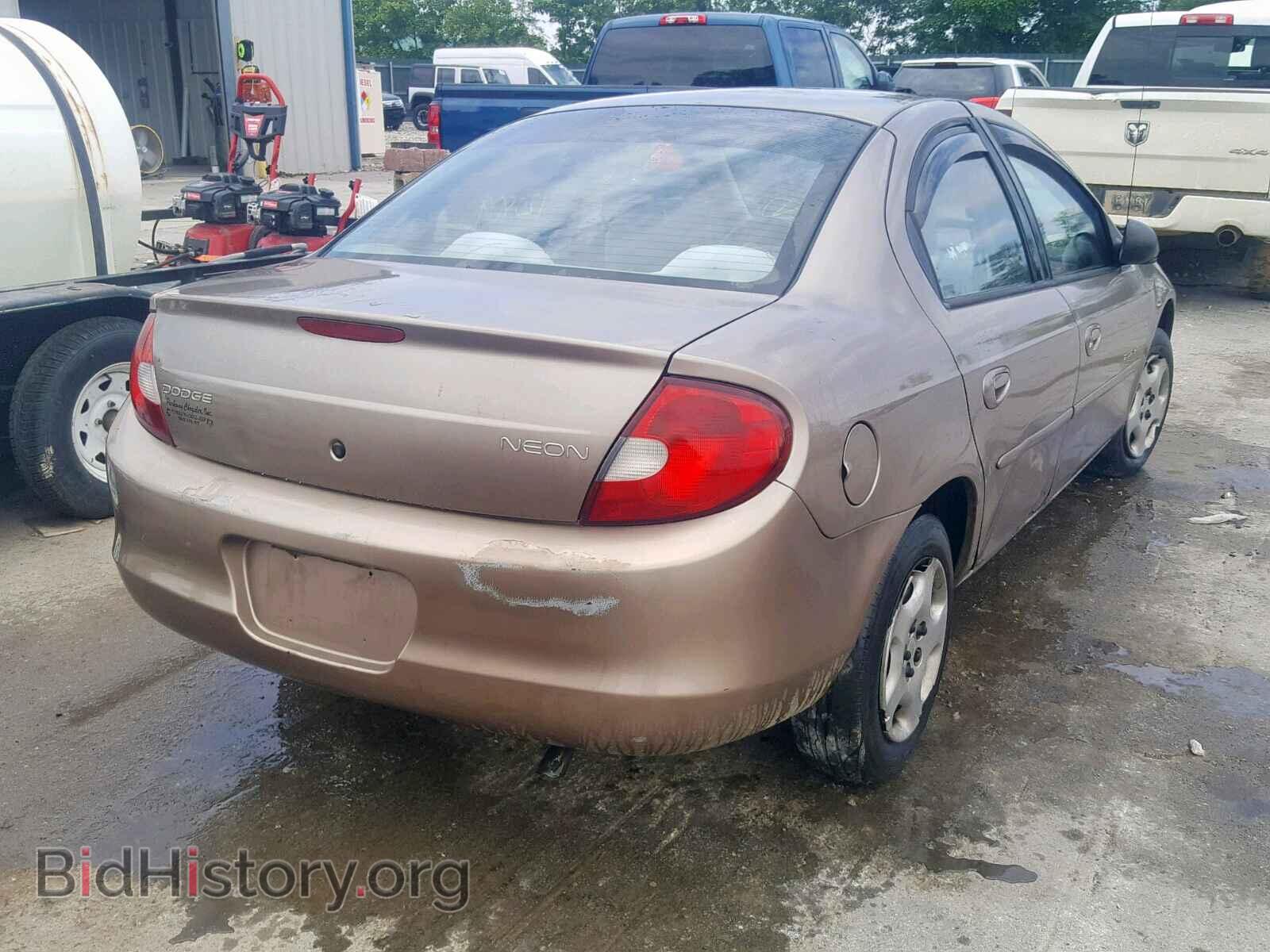 2000 DODGE NEON - VIN: 1B3ES46C1YD711687 - Фото 4