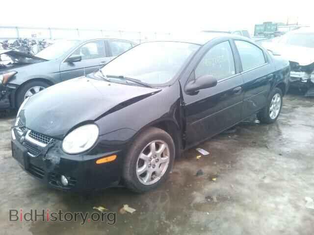 2005 DODGE NEON - VIN: 1B3ES56C05D104973 - Фото 2