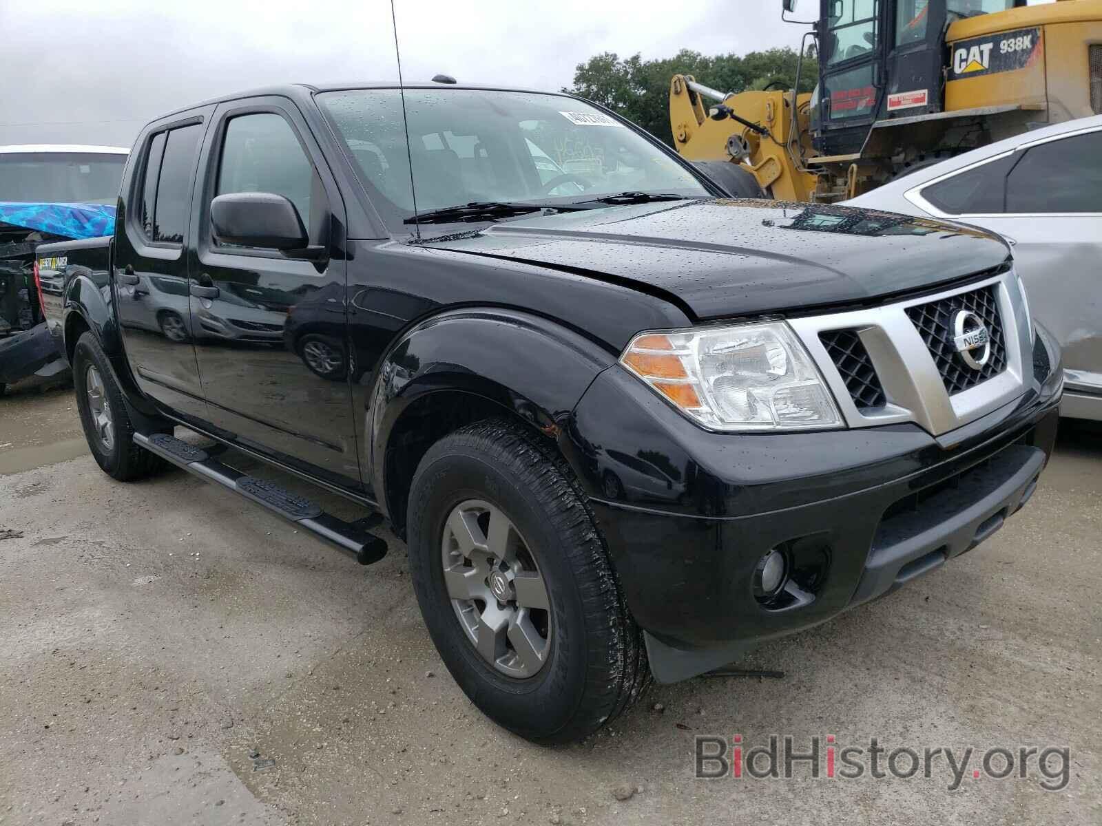 Photo 1N6AD0ER9DN745299 - NISSAN FRONTIER 2013