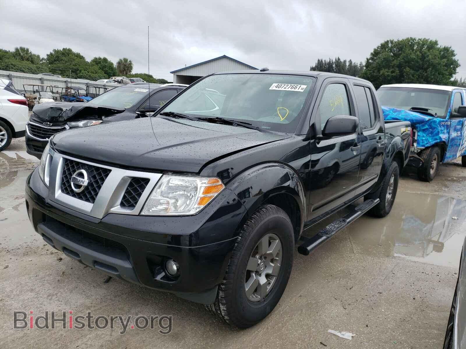 2013 NISSAN FRONTIER - VIN: 1N6AD0ER9DN745299 - Фото 2