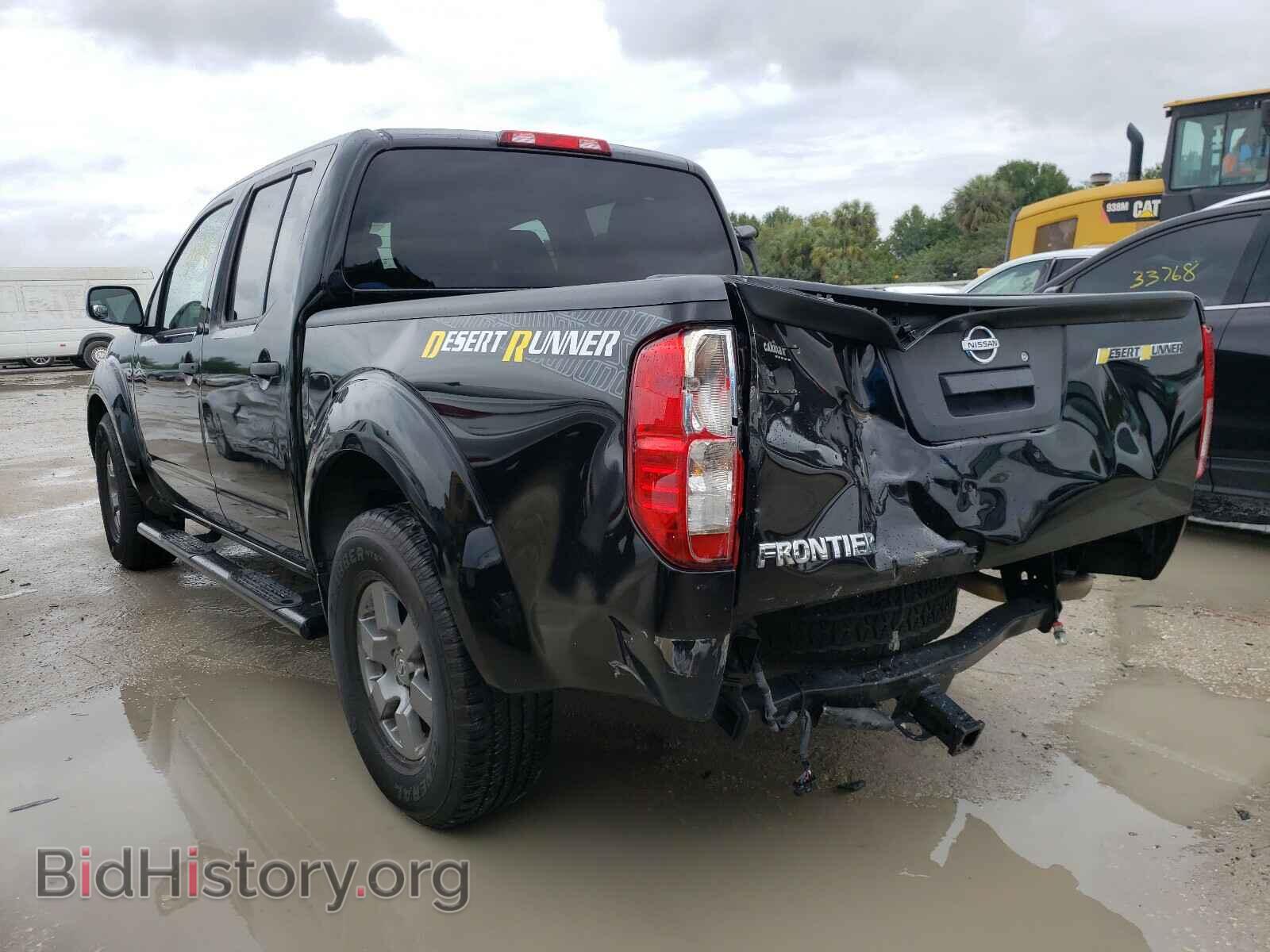 2013 NISSAN FRONTIER - VIN: 1N6AD0ER9DN745299 - Фото 3