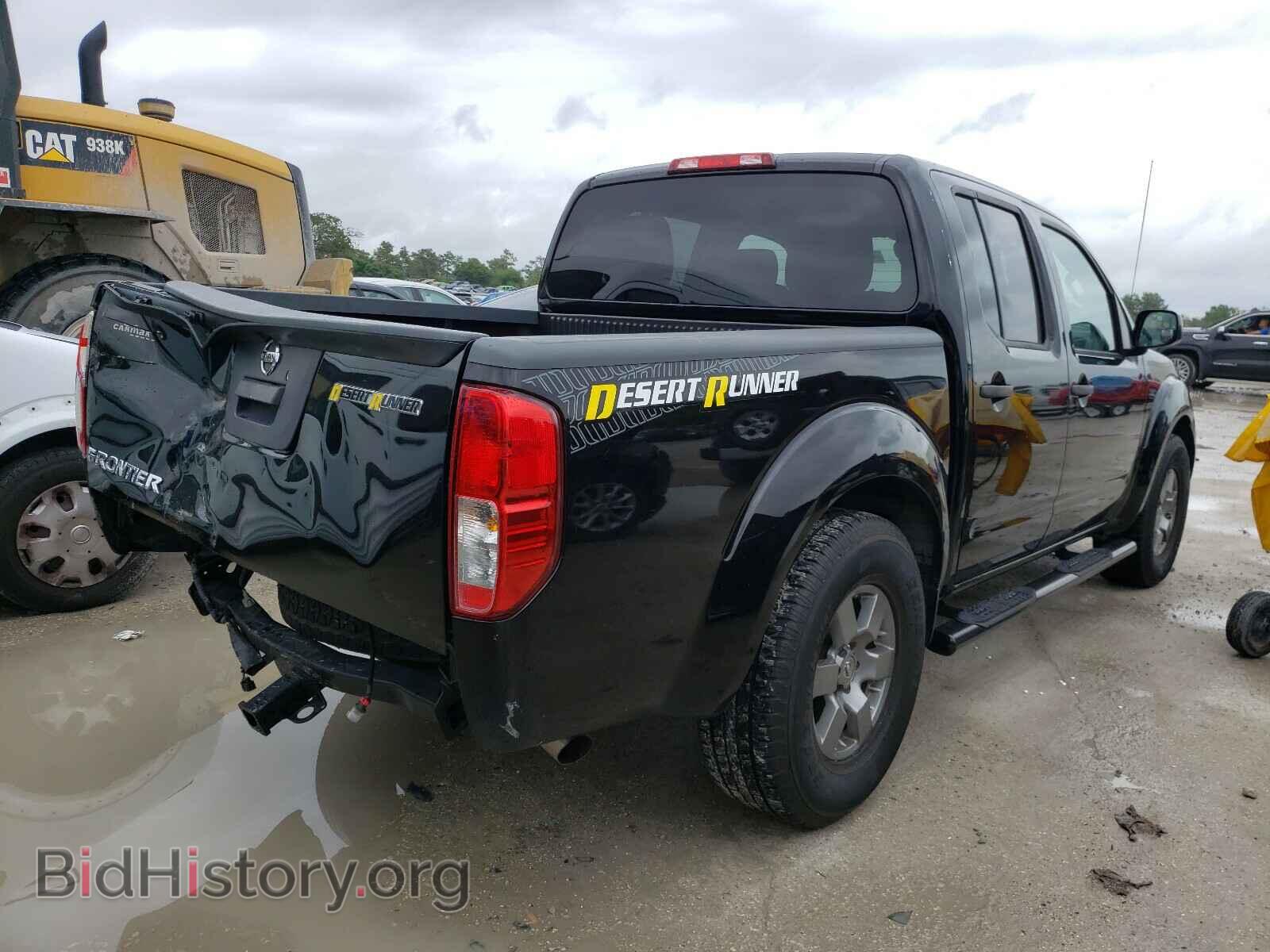 2013 NISSAN FRONTIER - VIN: 1N6AD0ER9DN745299 - Фото 4
