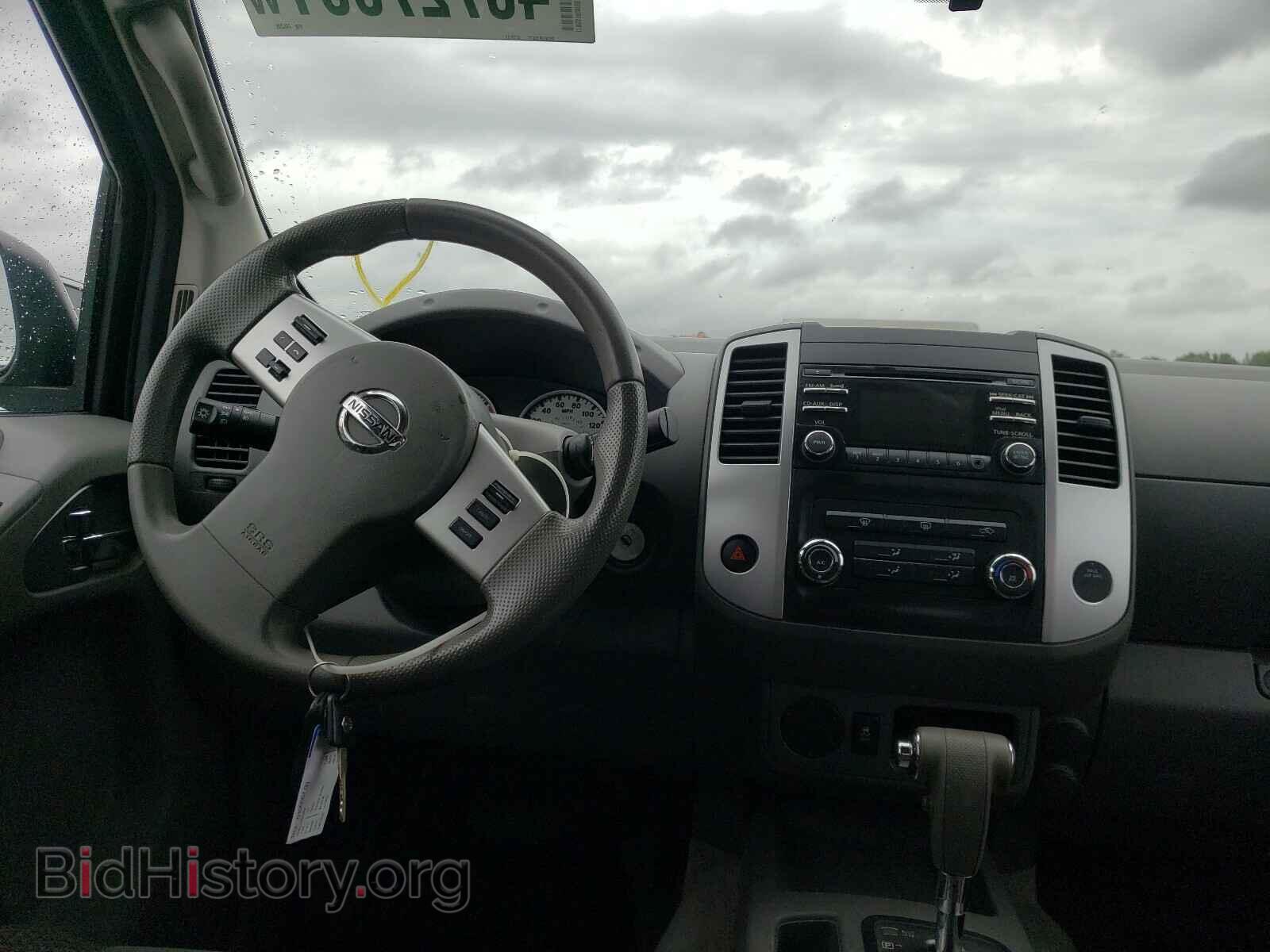 2013 NISSAN FRONTIER - VIN: 1N6AD0ER9DN745299 - Фото 9