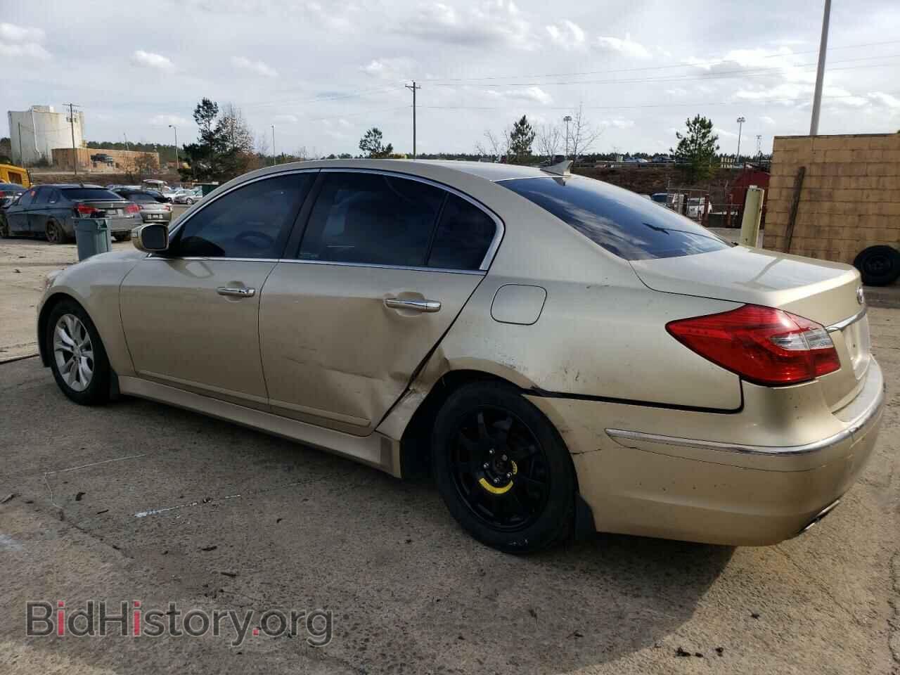 2012 HYUNDAI GENESIS - VIN: KMHGC4DD6CU195749 - Фото 2