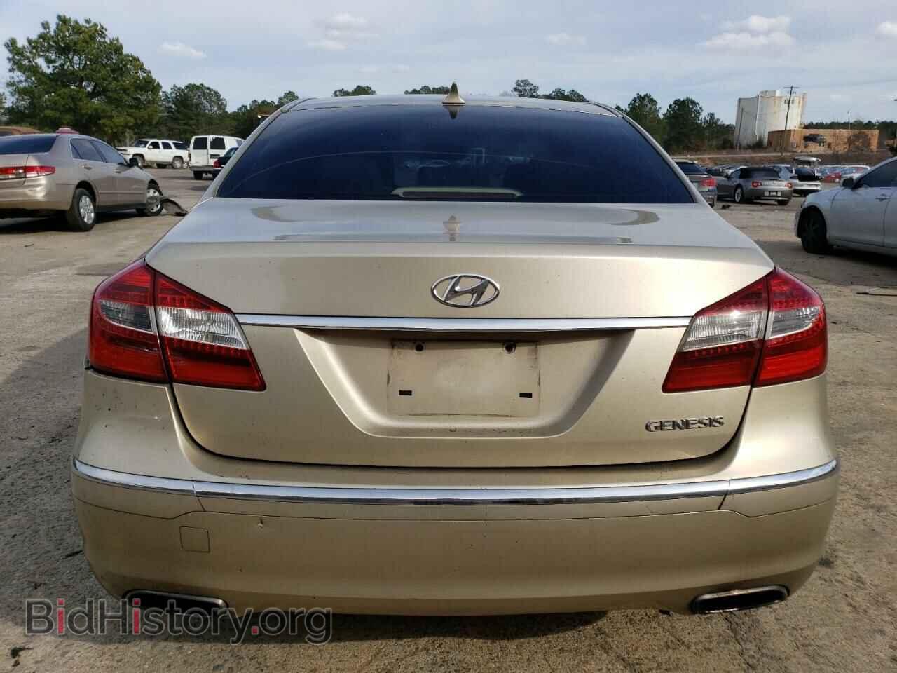 2012 HYUNDAI GENESIS - VIN: KMHGC4DD6CU195749 - Фото 6