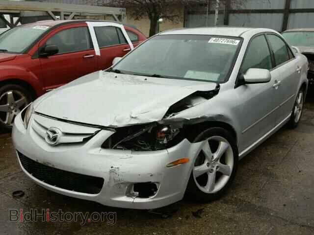 2008 MAZDA 6 - VIN: 1YVHP80C985M37771 - Photo 2