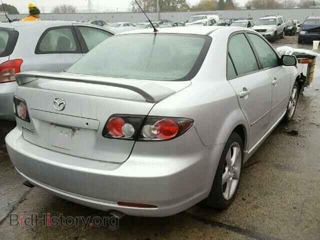 2008 MAZDA 6 - VIN: 1YVHP80C985M37771 - Photo 4