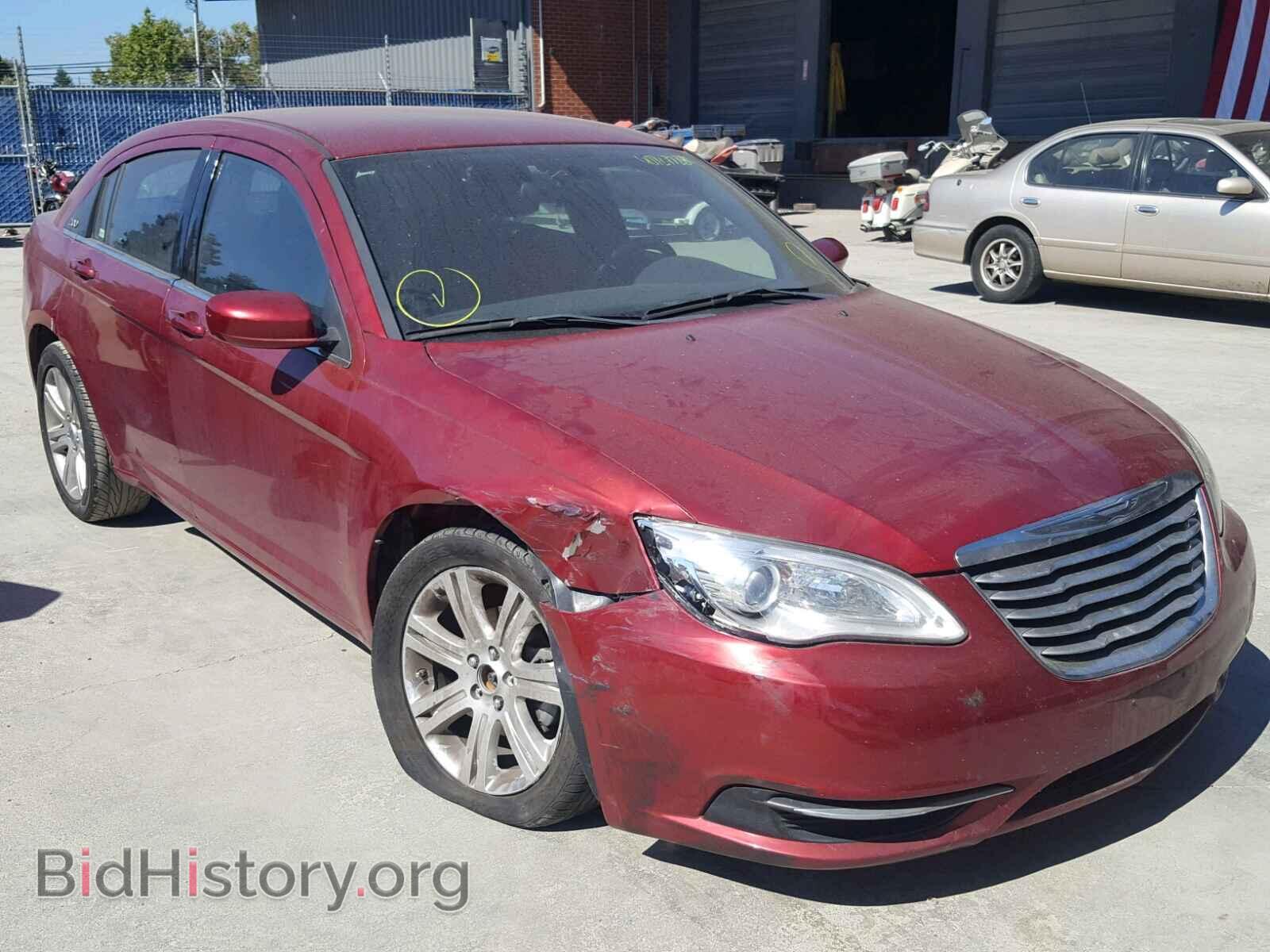 Photo 1C3CCBAB7DN762254 - CHRYSLER 200 2013