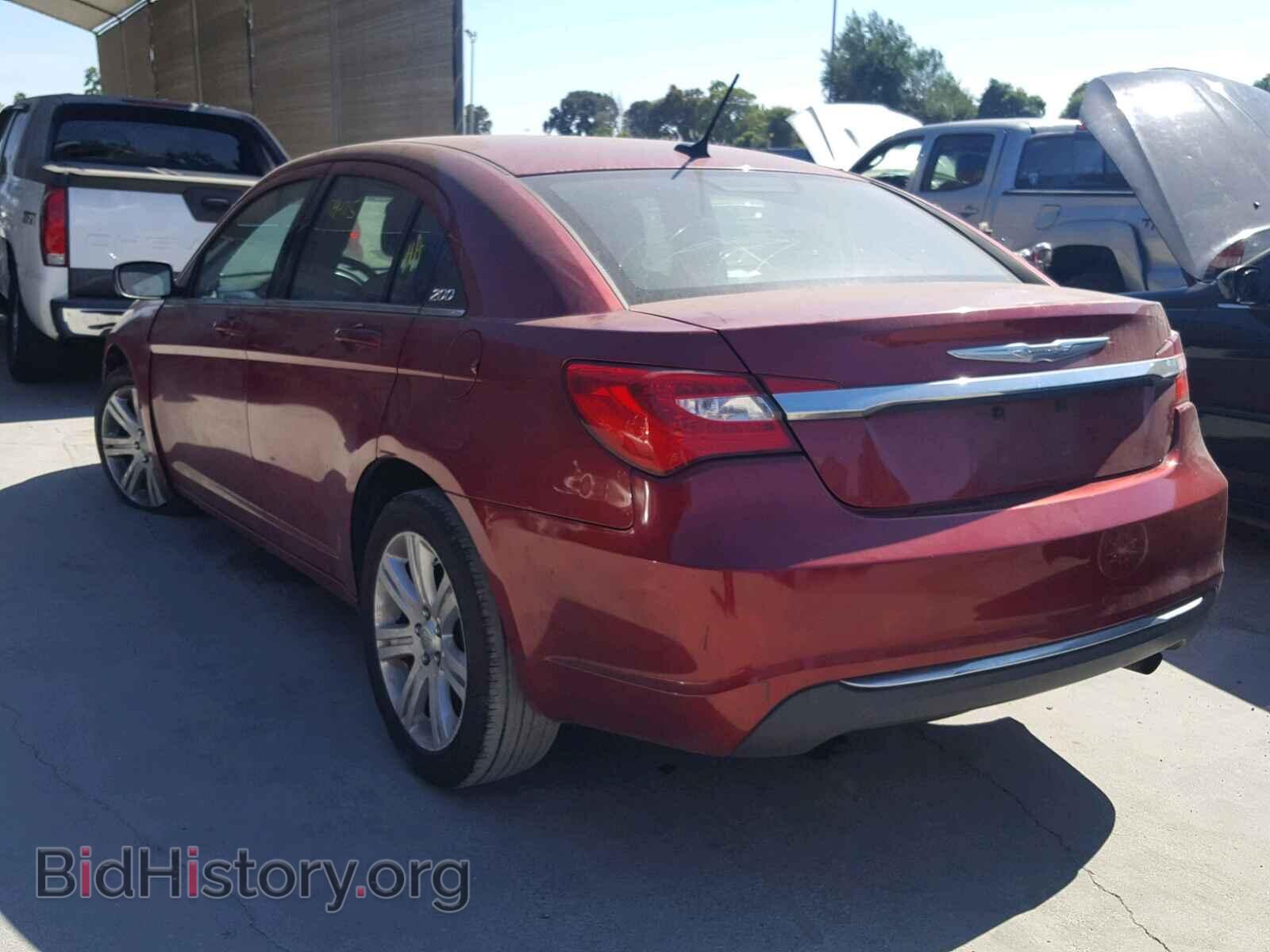 2013 CHRYSLER 200 - VIN: 1C3CCBAB7DN762254 - Фото 3