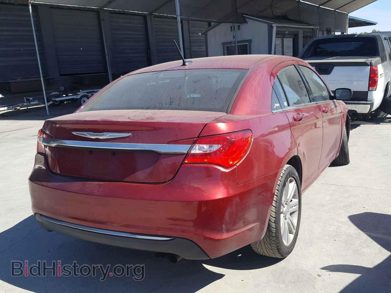 2013 CHRYSLER 200 - VIN: 1C3CCBAB7DN762254 - Фото 4