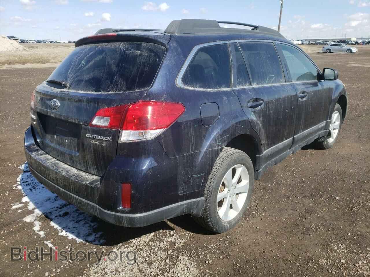 2013 SUBARU OUTBACK - VIN: 4S4BRHBC8D3206137 - Photo 4