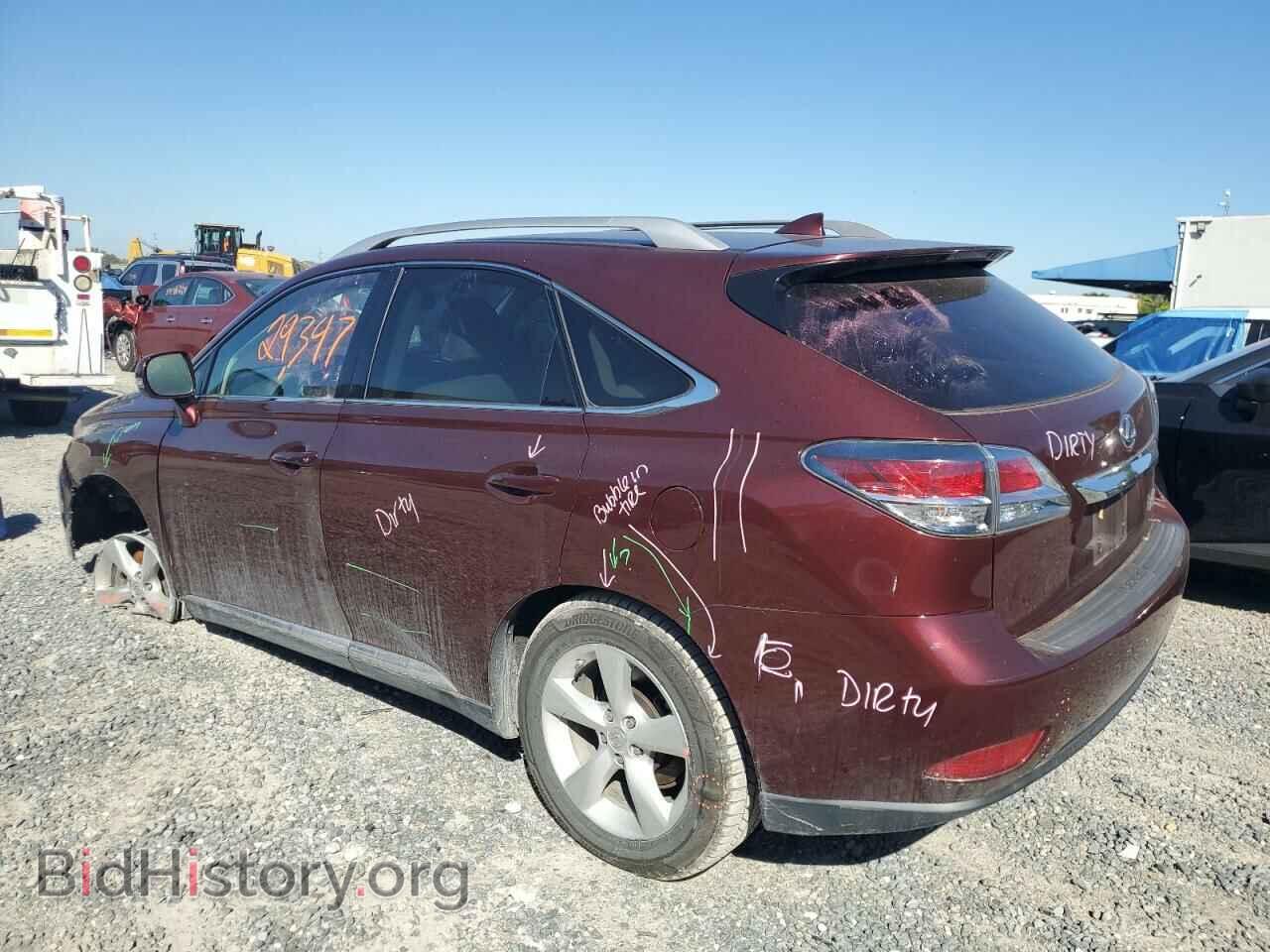 2014 LEXUS RX350 - VIN: 2T2ZK1BA2EC134658 - Фото 2