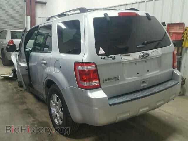 2011 FORD ESCAPE - VIN: 1FMCU0E70BKB48367 - Фото 3