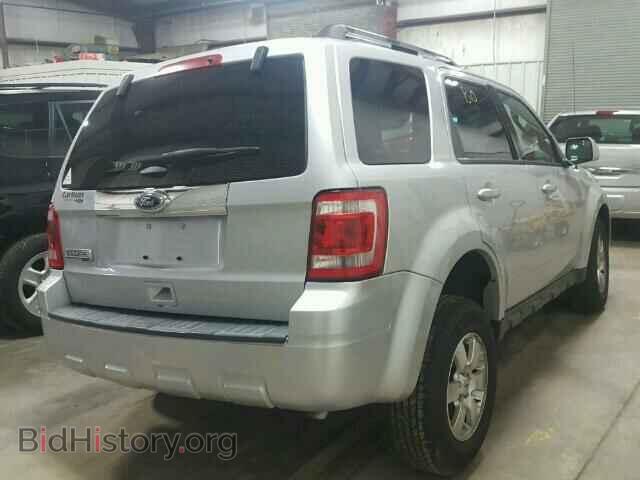 2011 FORD ESCAPE - VIN: 1FMCU0E70BKB48367 - Фото 4