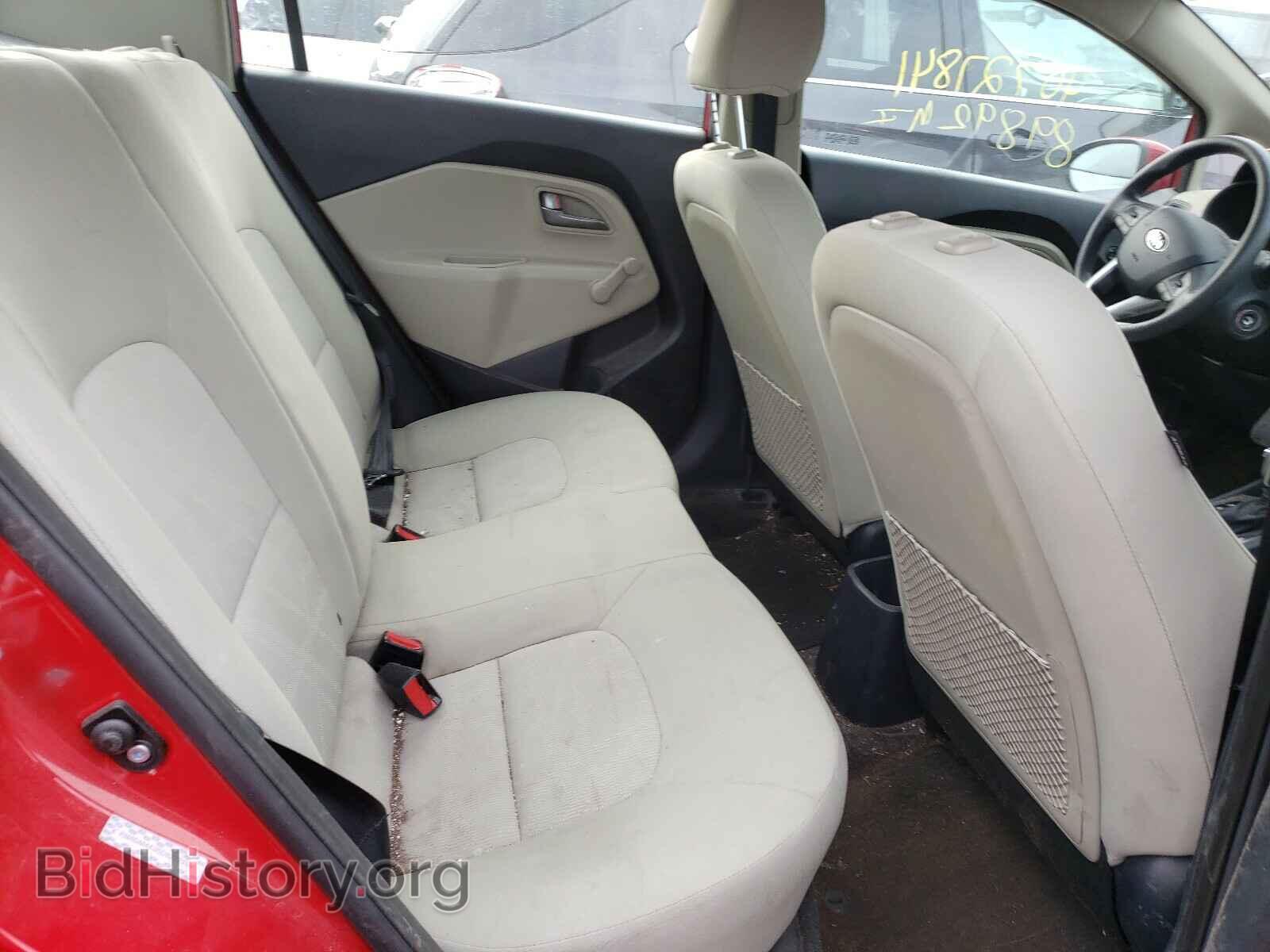 2013 KIA RIO - VIN: KNADM4A35D6272100 - Фото 6