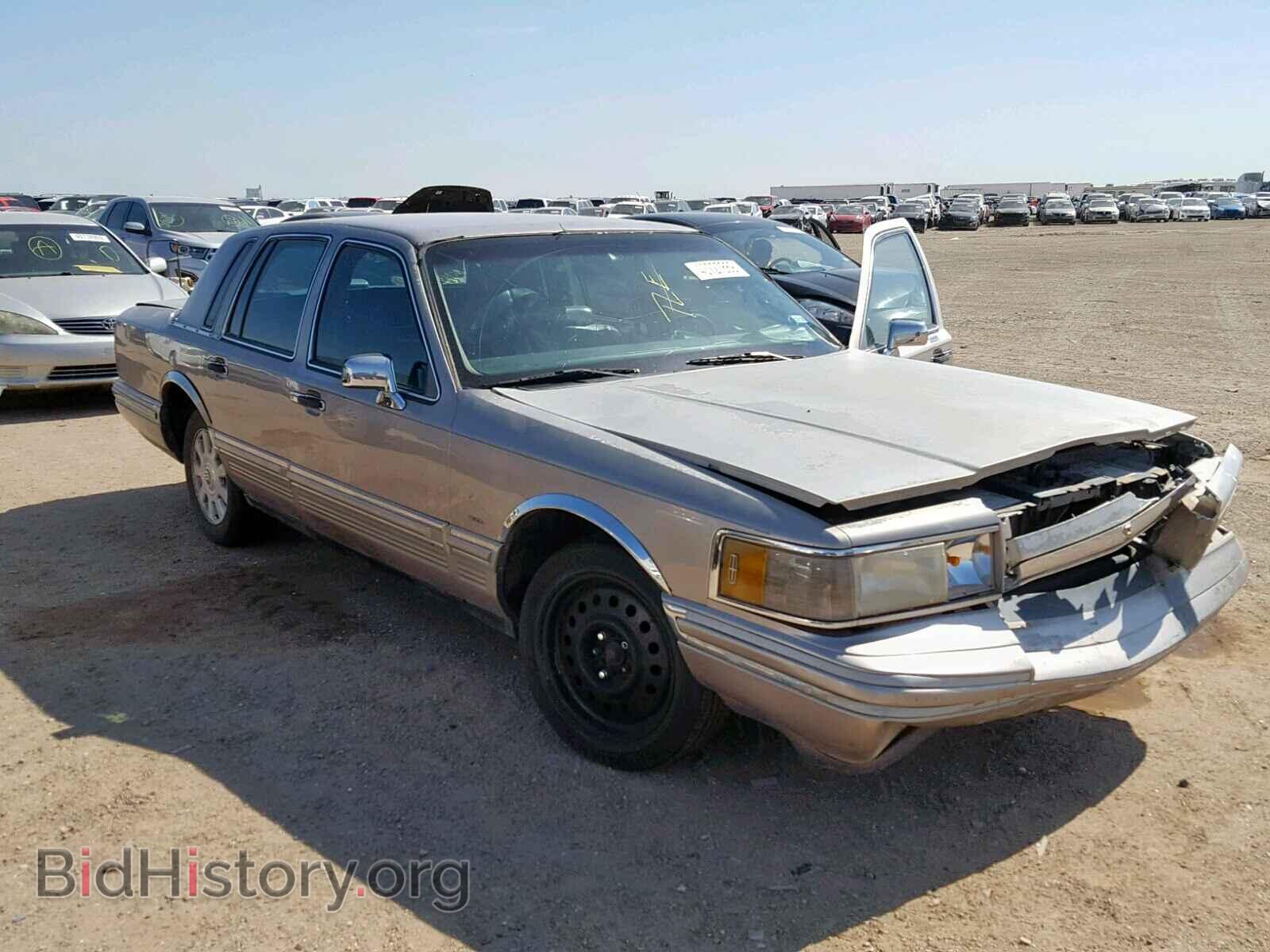 Фотография 1LNLM81W6RY701008 - LINCOLN TOWNCAR 1994