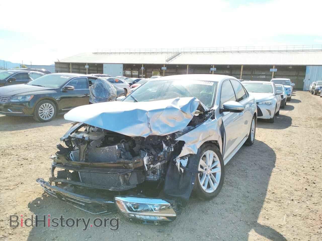 2021 VOLKSWAGEN PASSAT - VIN: 1VWAA7A38MC005015 - Фото 9
