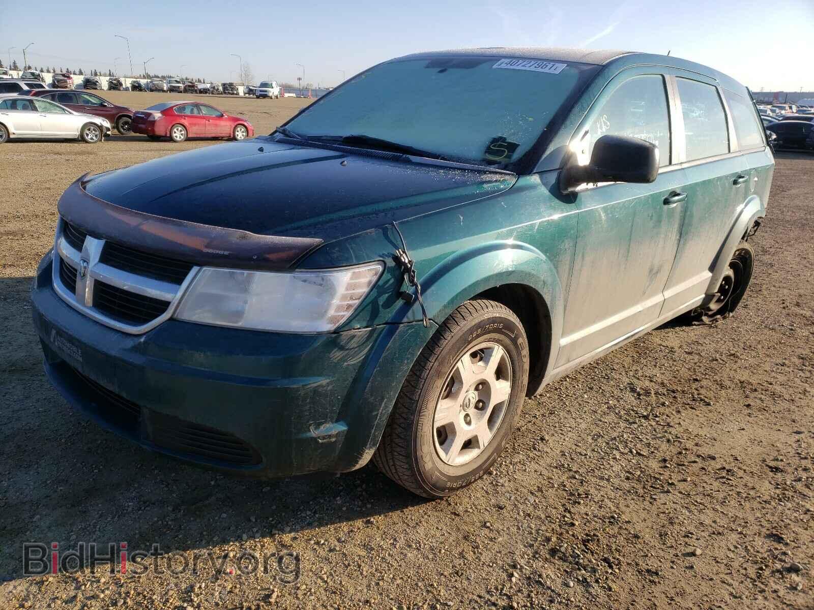 2009 DODGE JOURNEY - VIN: 3D4GG47BX9T539205 - Фото 2