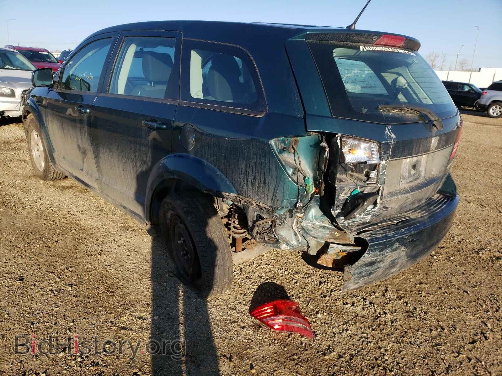 2009 DODGE JOURNEY - VIN: 3D4GG47BX9T539205 - Фото 3