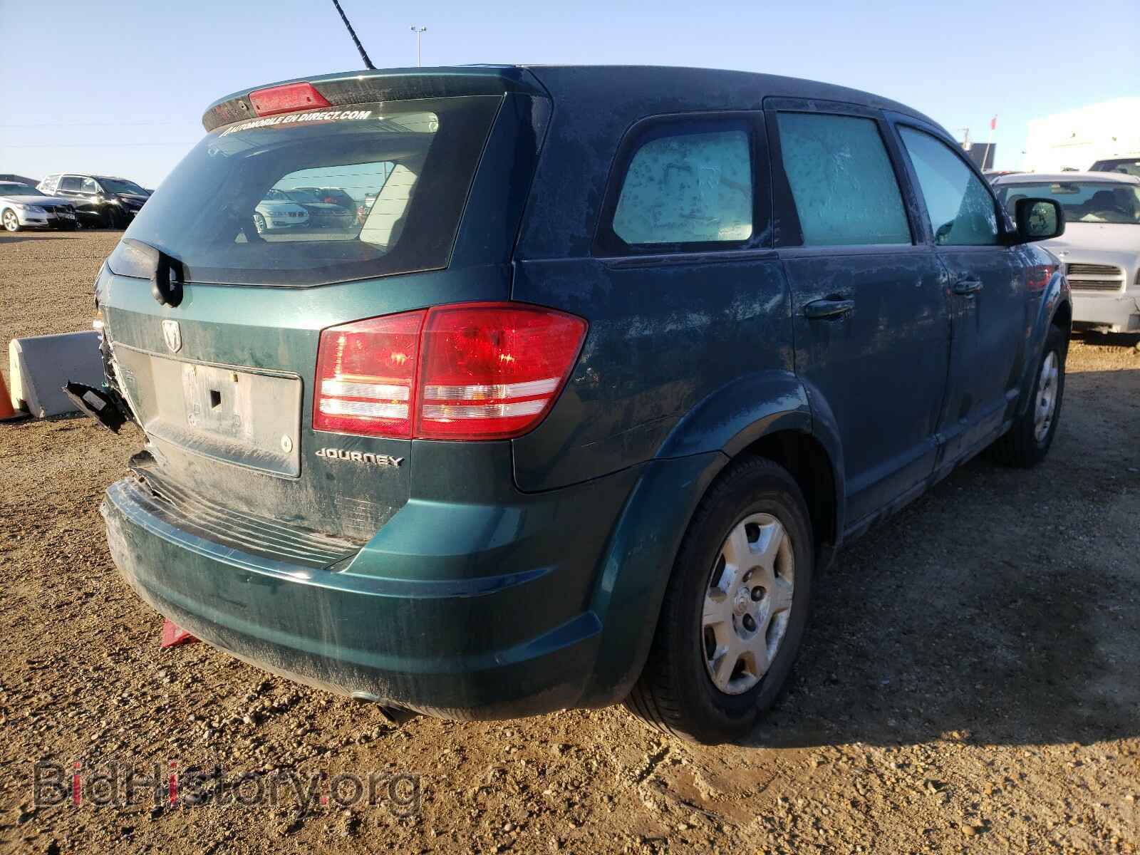 2009 DODGE JOURNEY - VIN: 3D4GG47BX9T539205 - Фото 4