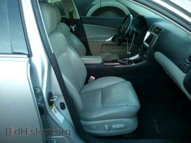 2006 LEXUS IS250 - VIN: JTHCK262162000631 - Фото 5
