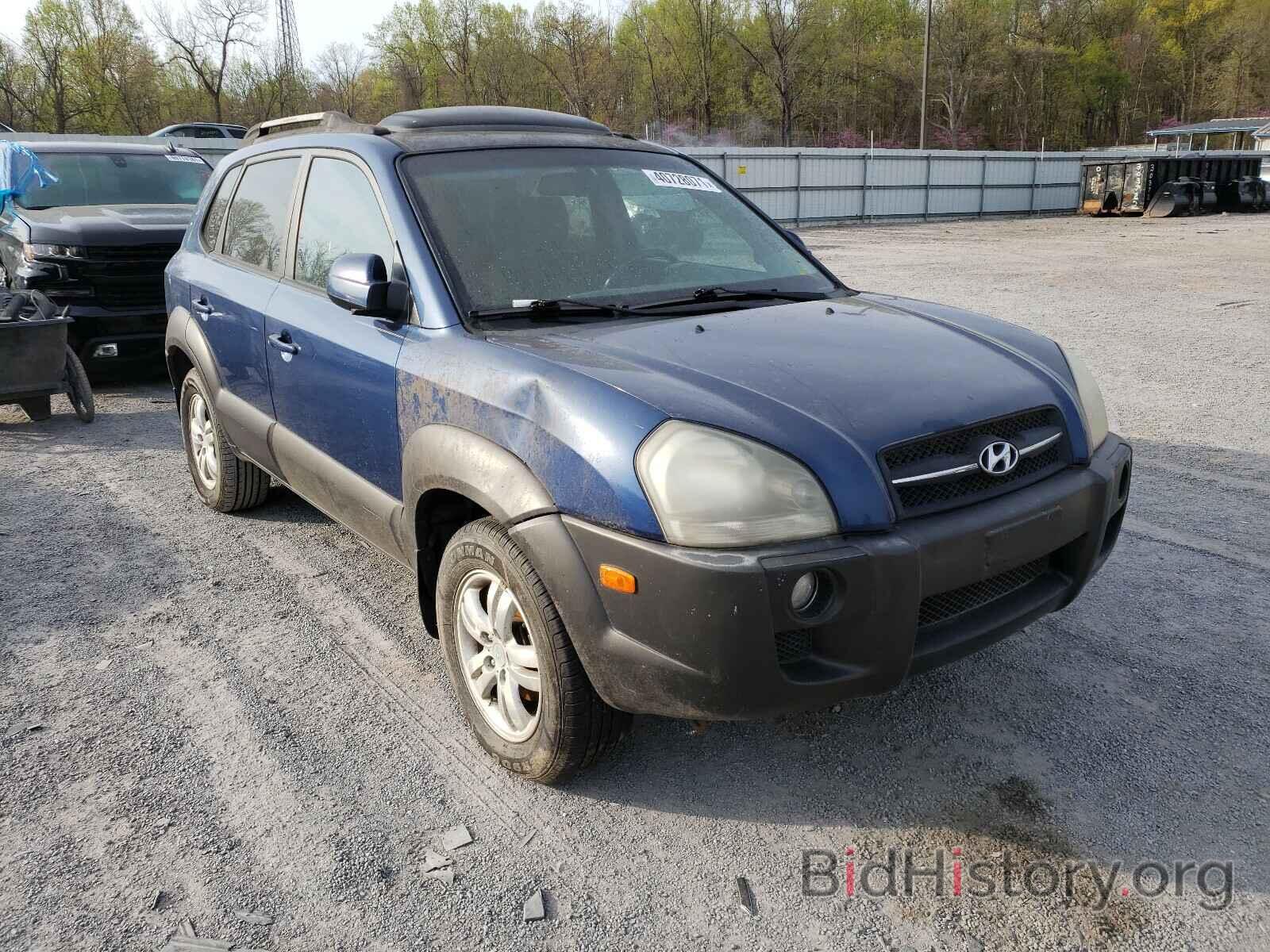 Фотография KM8JN72D96U438205 - HYUNDAI TUCSON 2006