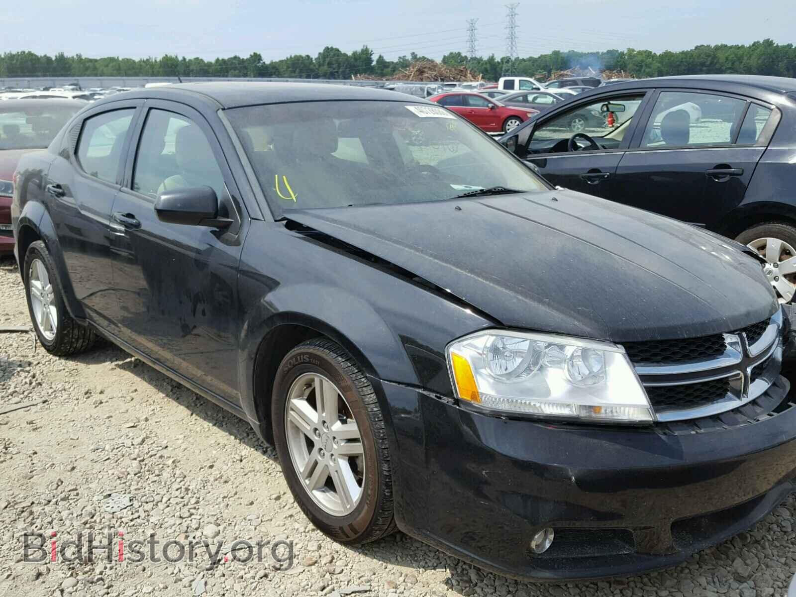 Фотография 1C3CDZCB2EN119265 - DODGE AVENGER 2014