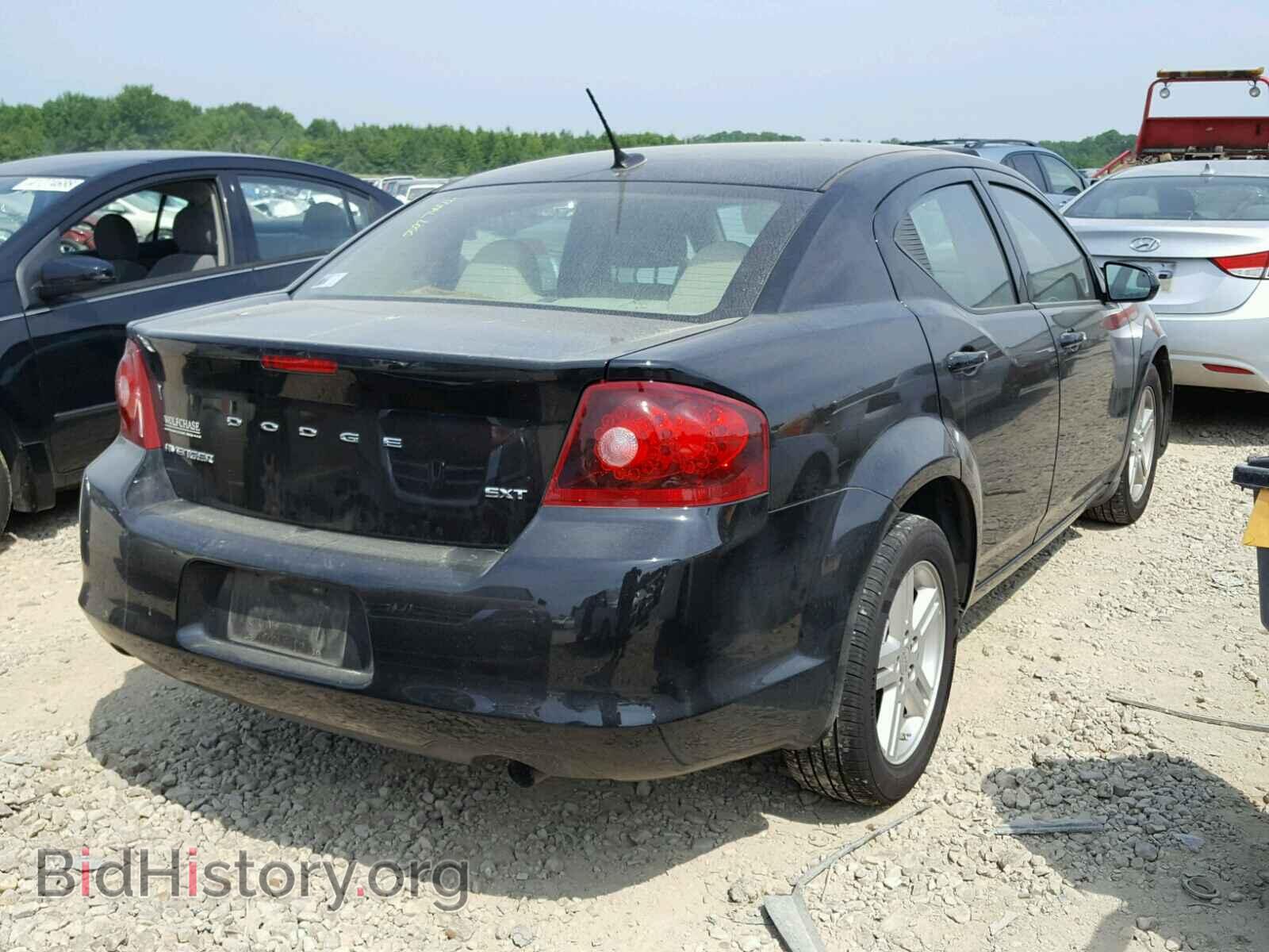 2014 DODGE AVENGER - VIN: 1C3CDZCB2EN119265 - Фото 4