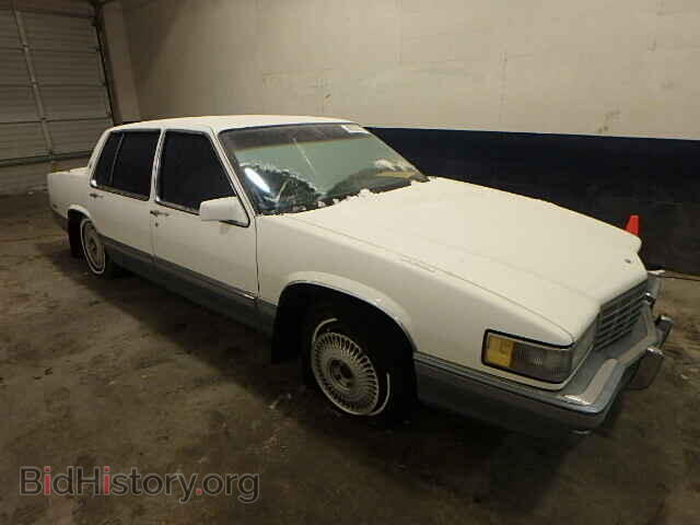 Photo 1G6CD53B9N4229386 - CADILLAC DEVILLE 1992