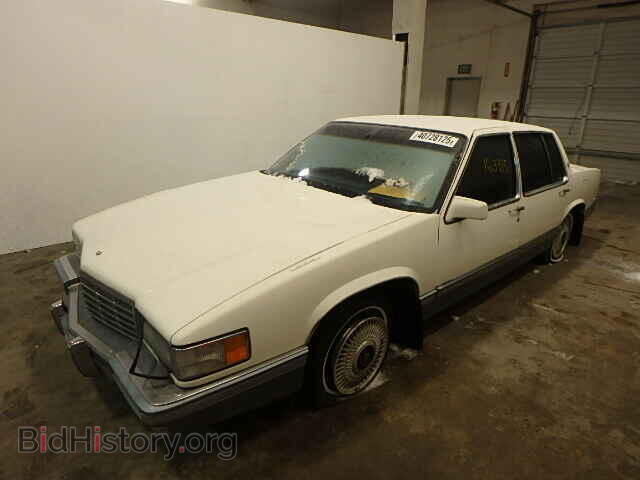 1992 CADILLAC DEVILLE - VIN: 1G6CD53B9N4229386 - Фото 2