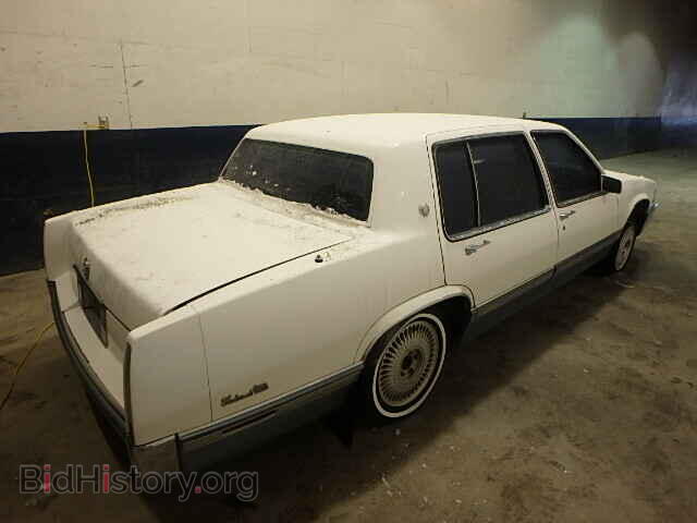 1992 CADILLAC DEVILLE - VIN: 1G6CD53B9N4229386 - Фото 4