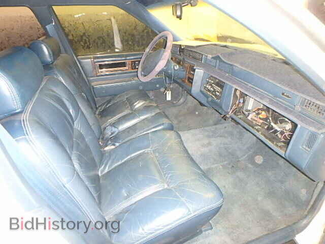 1992 CADILLAC DEVILLE - VIN: 1G6CD53B9N4229386 - Фото 5