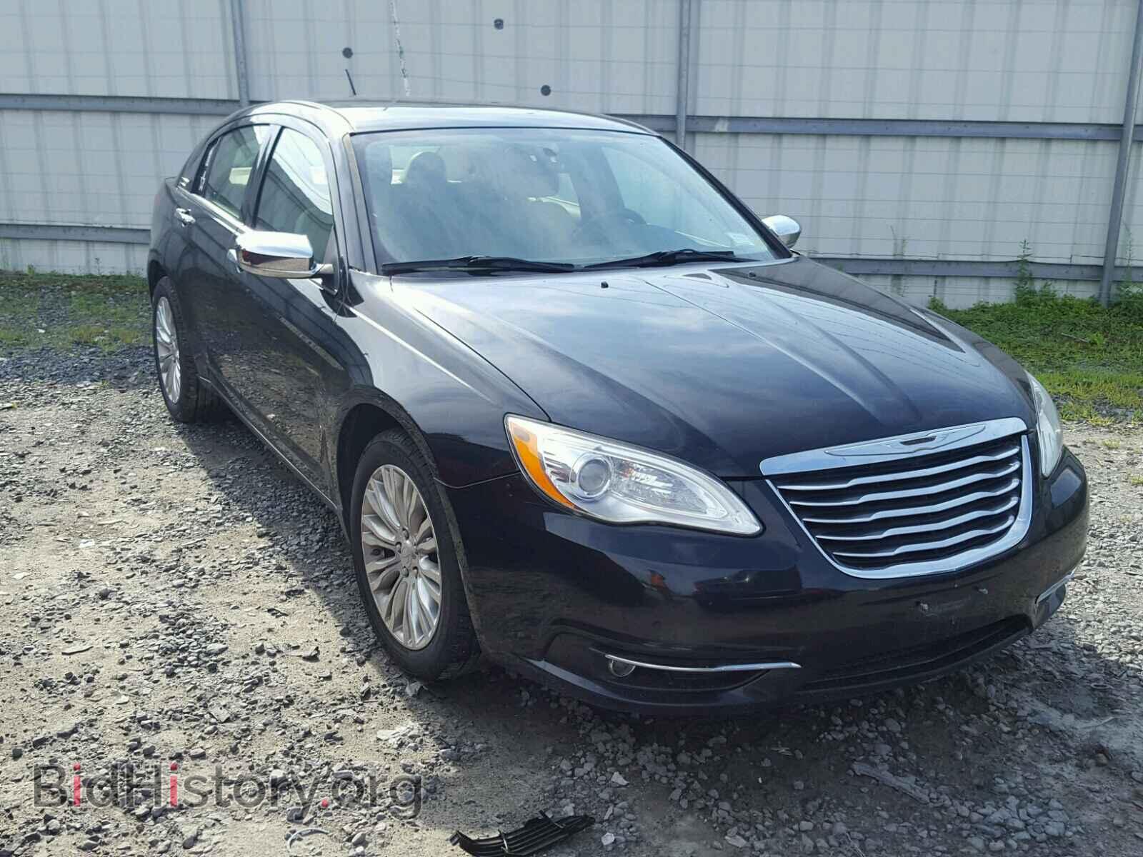 Фотография 1C3CCBCB4CN164876 - CHRYSLER 200 2012