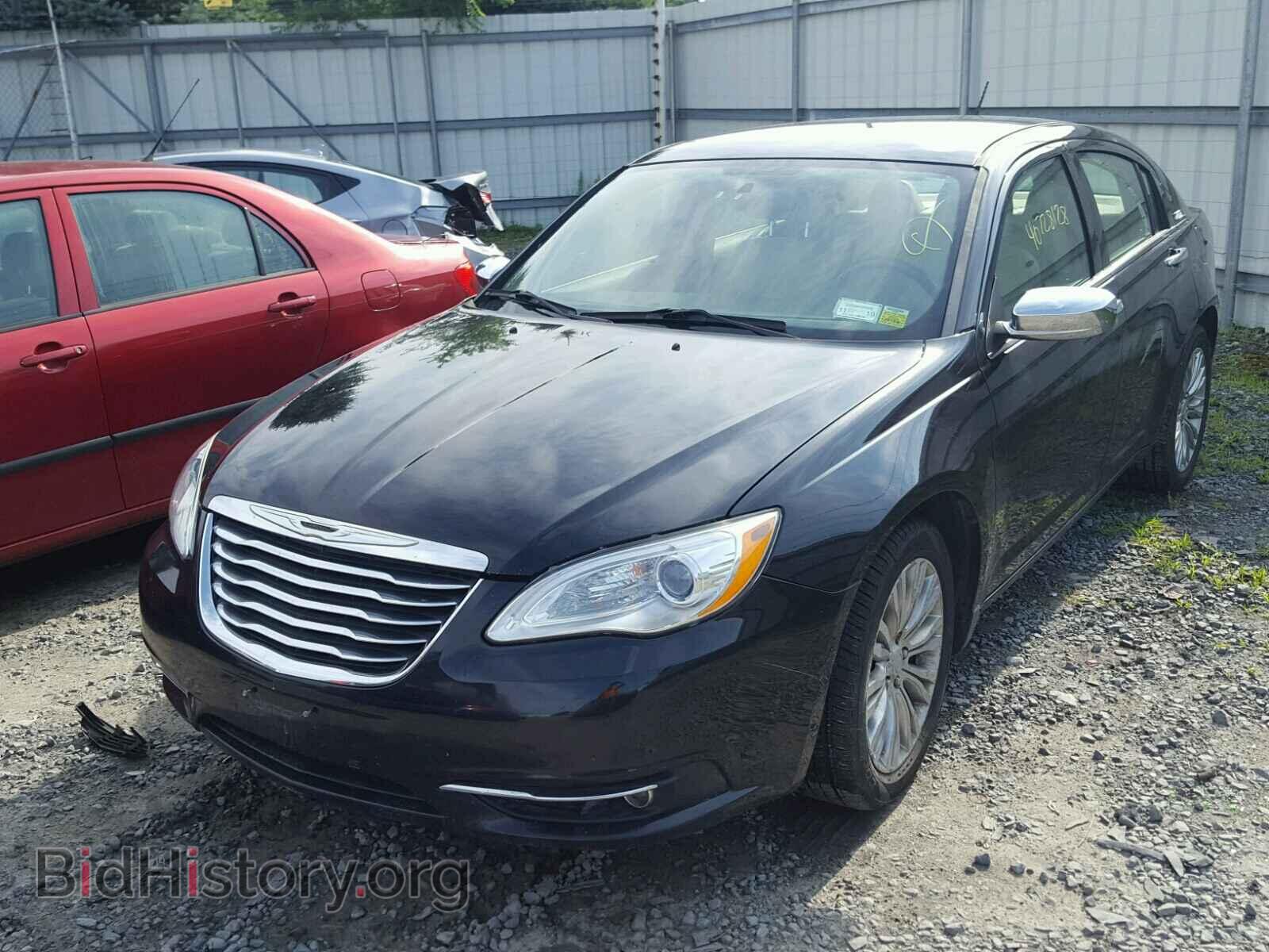 2012 CHRYSLER 200 - VIN: 1C3CCBCB4CN164876 - Фото 2